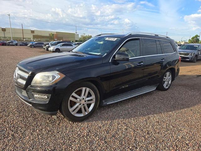 2015 MERCEDES-BENZ GL 450 4MATIC  