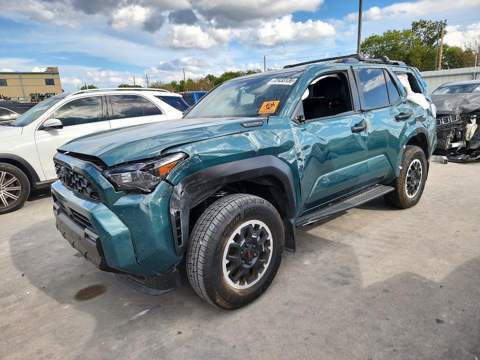 2026 TOYOTA 4RUNNER TRD OFF-ROAD PREMIUM HV  