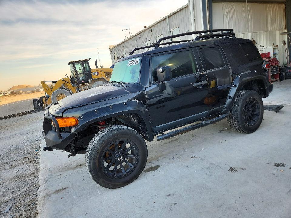 2007 TOYOTA FJ CRUISER BASE  