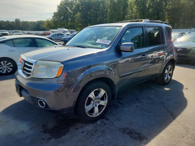 2015 HONDA PILOT