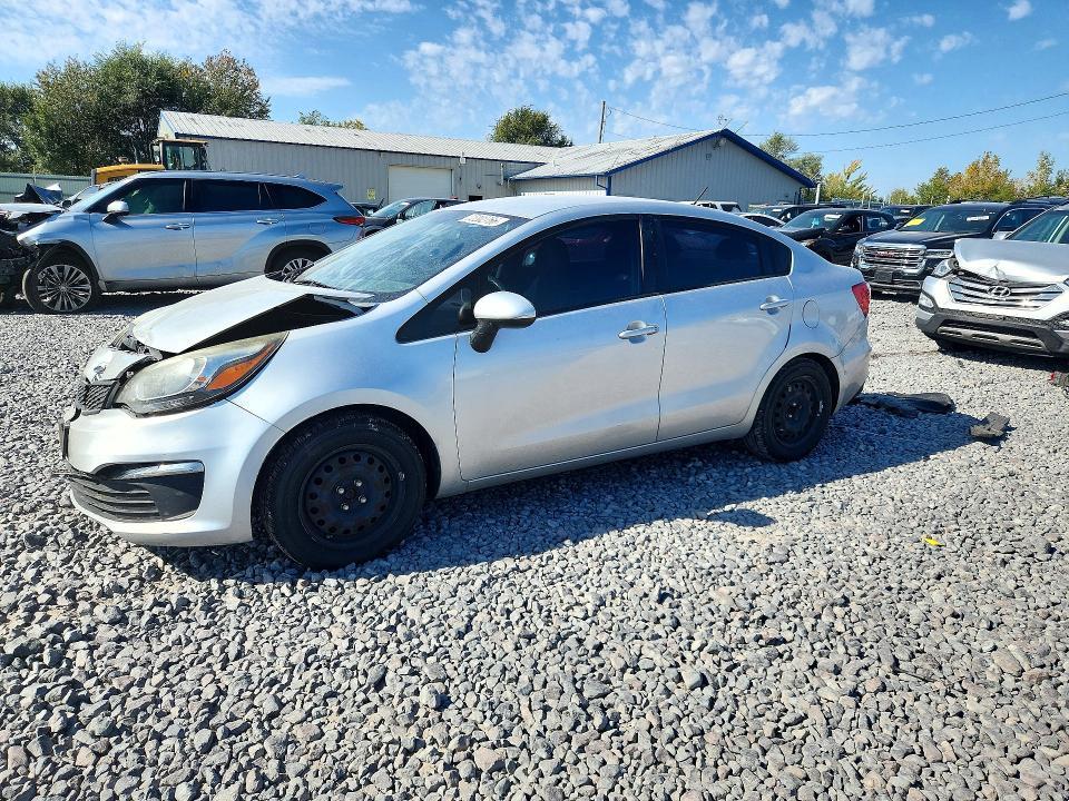 2016 KIA RIO LX  