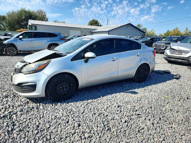 2016 KIA RIO LX
