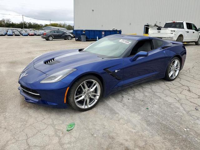 2018 CHEVROLET CORVETTE STINGRAY 1LT  