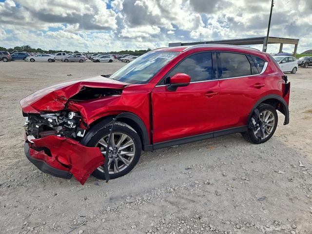 2021 MAZDA CX-5 GRAND TOURING  