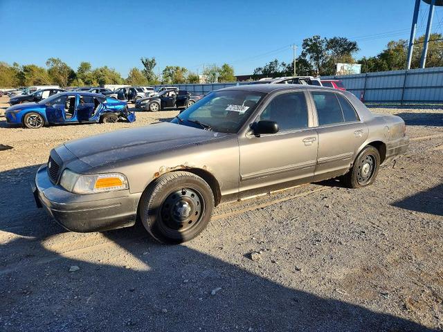 2010 FORD CROWN VICTORIA POLICE INTERCEPTOR  