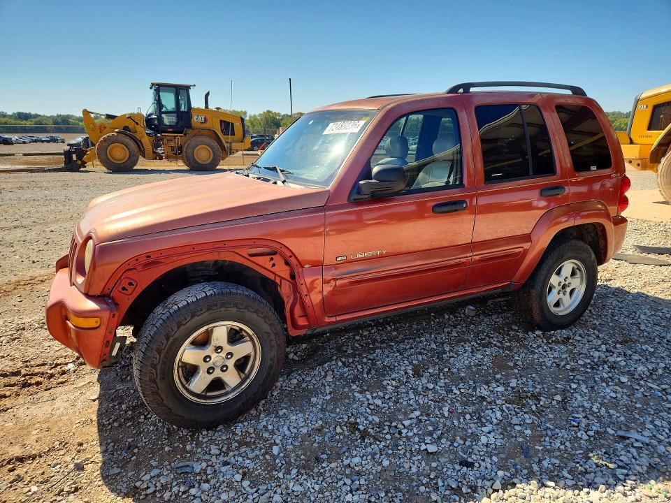 2002 JEEP LIBERTY LIMITED  