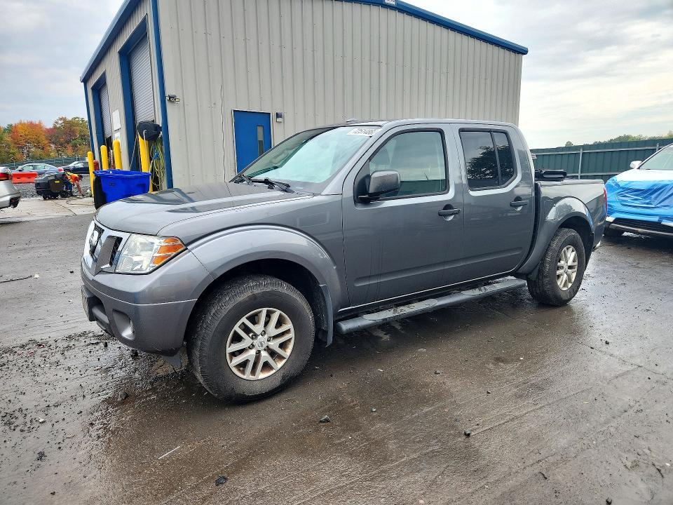 2016 NISSAN FRONTIER SV  