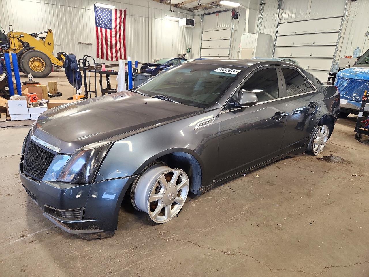 منظر 2009 CADILLAC CTS، زاوية 1