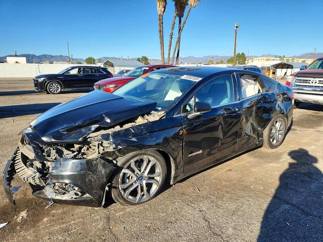 2017 FORD FUSION
