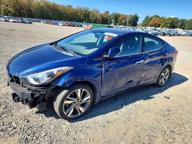2016 HYUNDAI ELANTRA LIMITED  