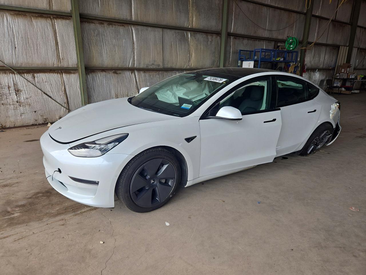 منظر 2022 TESLA MODEL 3، زاوية 1