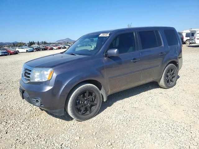 2014 HONDA PILOT EXLN  