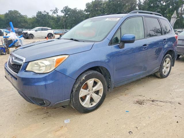 2014 SUBARU FORESTER 25I PREMIUM  