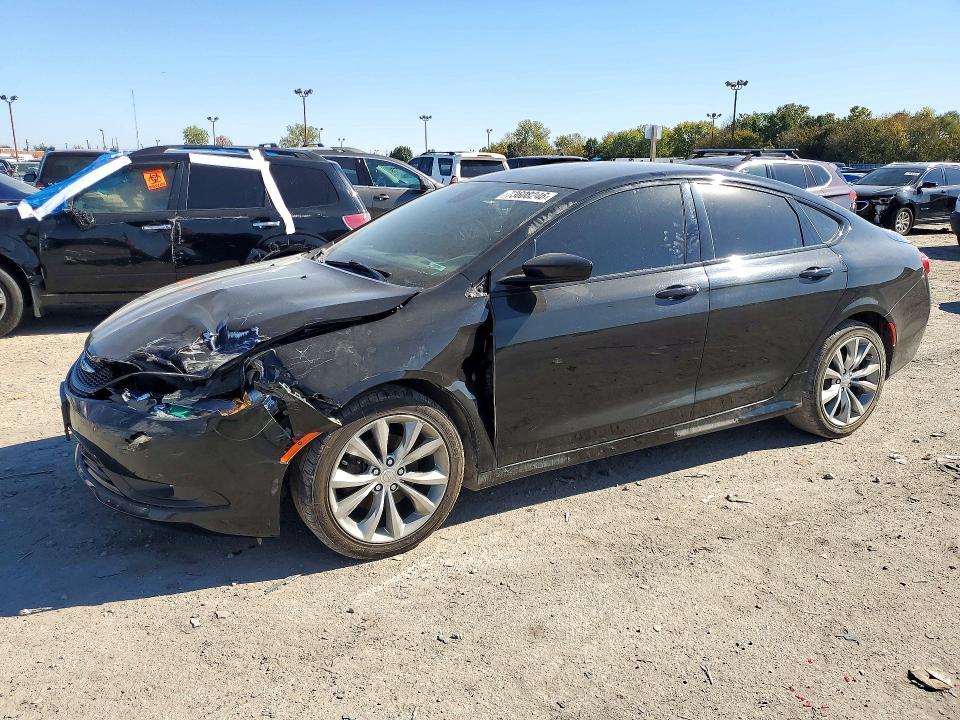 2016 CHRYSLER 200 S  