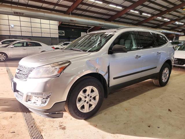 2017 CHEVROLET TRAVERSE LS