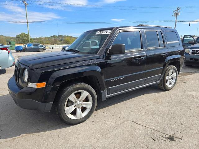 2017 JEEP PATRIOT LATITUDE  