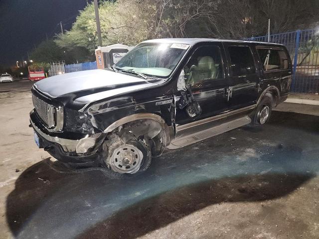 2001 FORD EXCURSION LIMITED