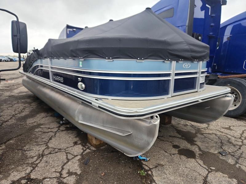 2021 HARRIS PONTOON BOAT