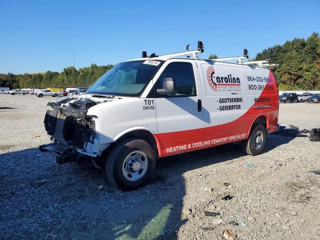 2025 CHEVROLET EXPRESS G2500 CARGO   