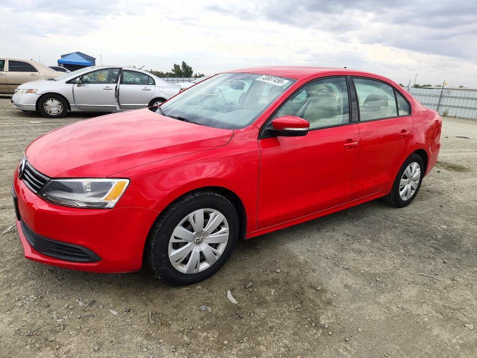 2014 VOLKSWAGEN JETTA SE  