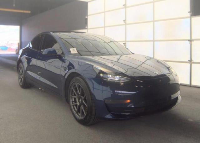 2021 TESLA MODEL 3   