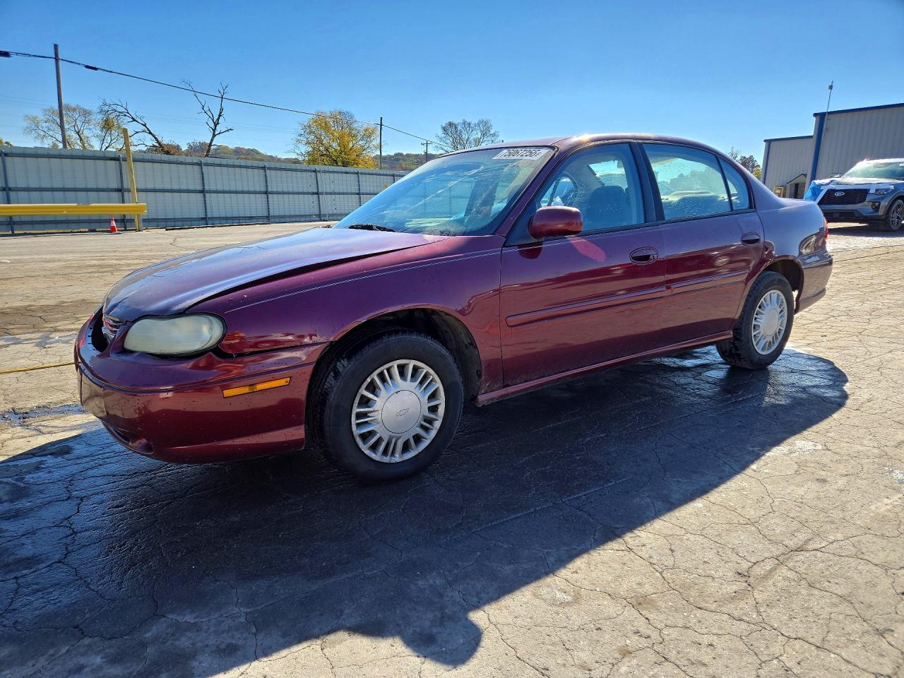 Vista de 2001 CHEVROLET MALIBU LS, ángulo 1