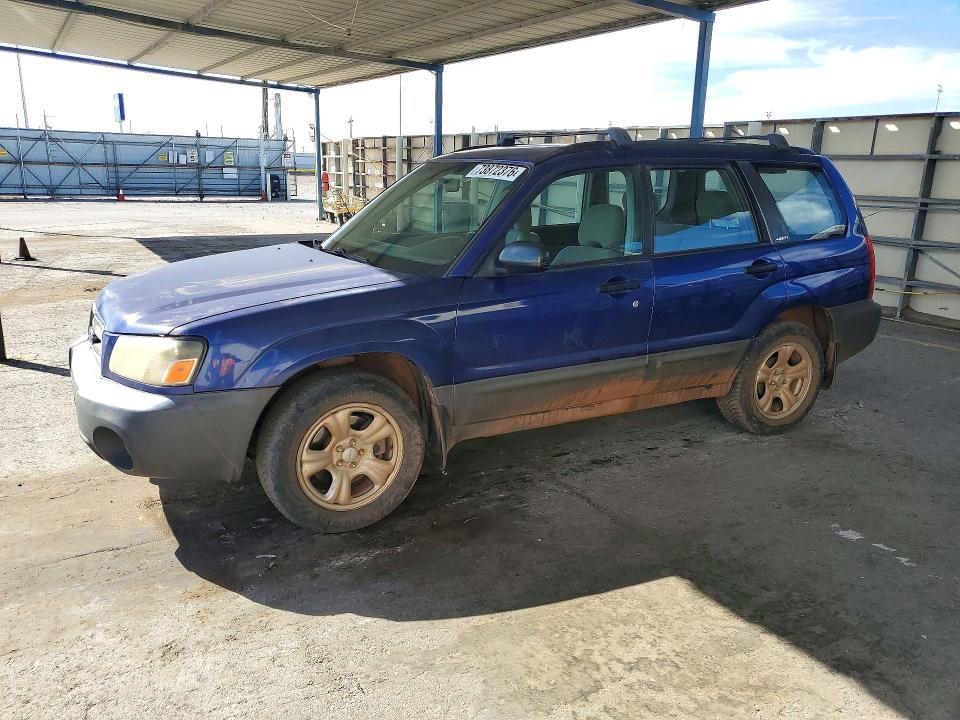 2003 SUBARU FORESTER 25X  