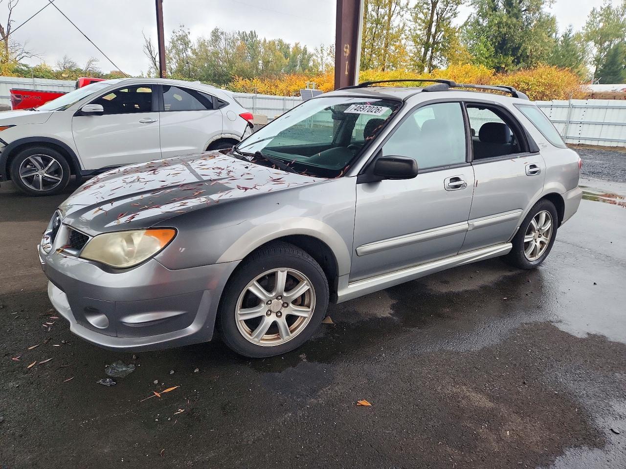 Vista de 2007 SUBARU IMPREZA OUTBACK SPORT, ángulo 1