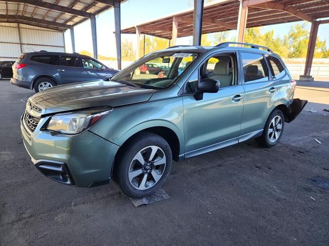 2017 SUBARU FORESTER 25I  