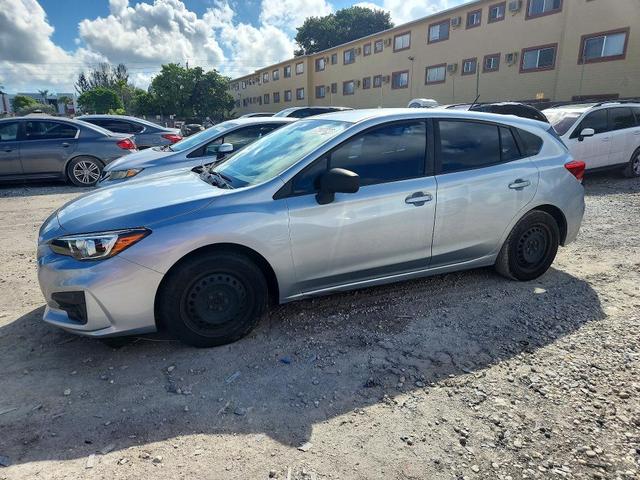 2019 SUBARU IMPREZA   