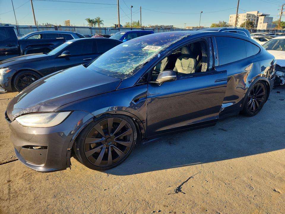 2022 TESLA MODEL X   