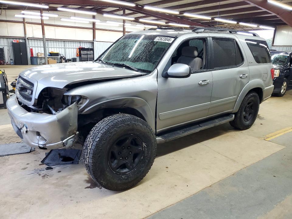 2002 TOYOTA SEQUOIA SR5  