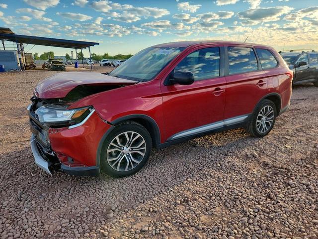 2016 MITSUBISHI OUTLANDER