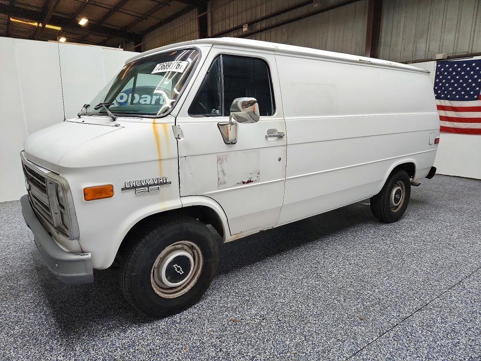 1991 CHEVROLET G20   