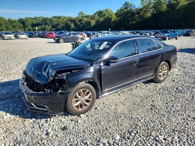 2017 VOLKSWAGEN PASSAT S  