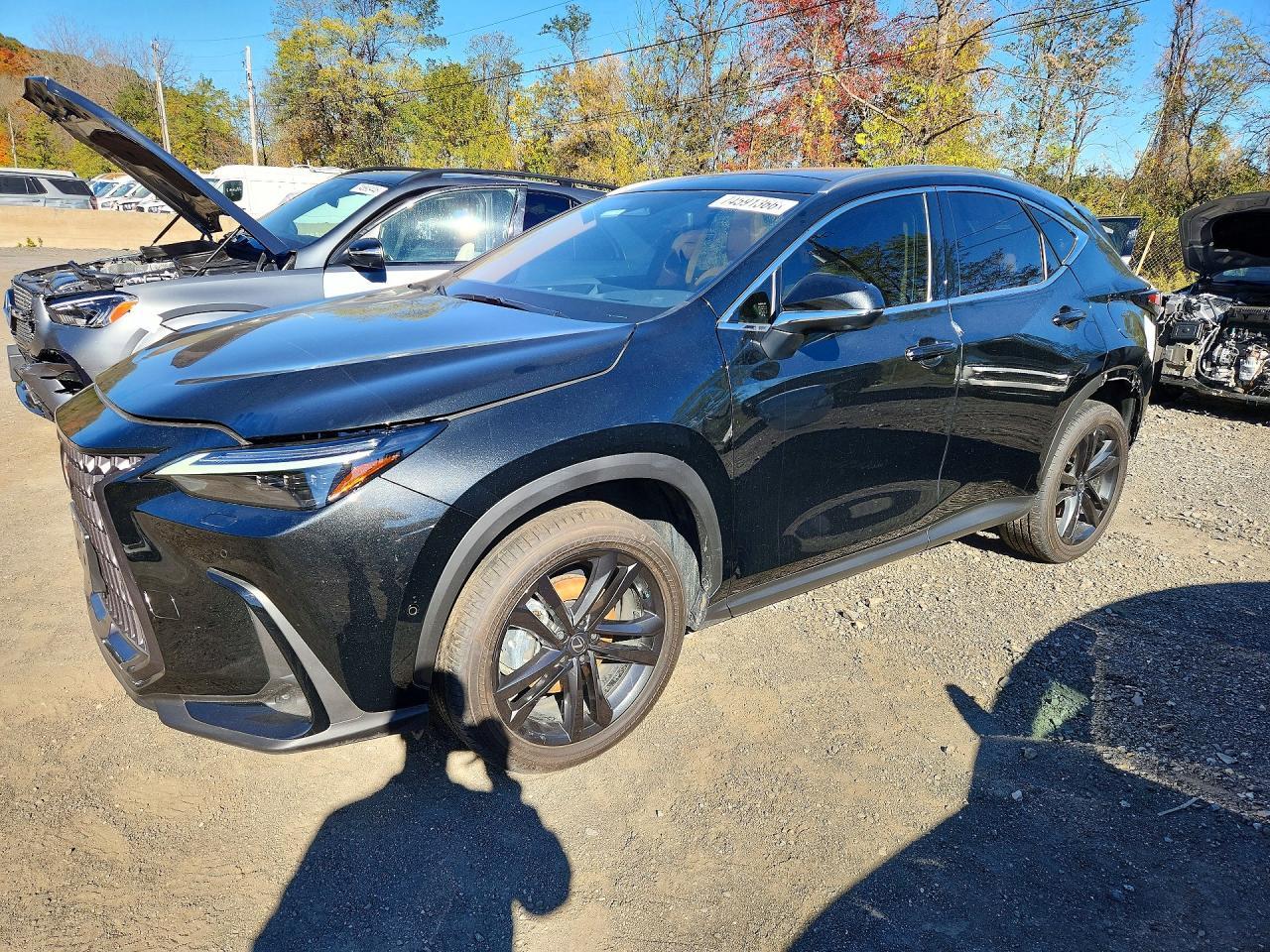 Vue de 2026 LEXUS NX 450H+ LUXURY, angle 1