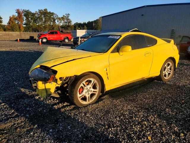 2006 HYUNDAI TIBURON GT  