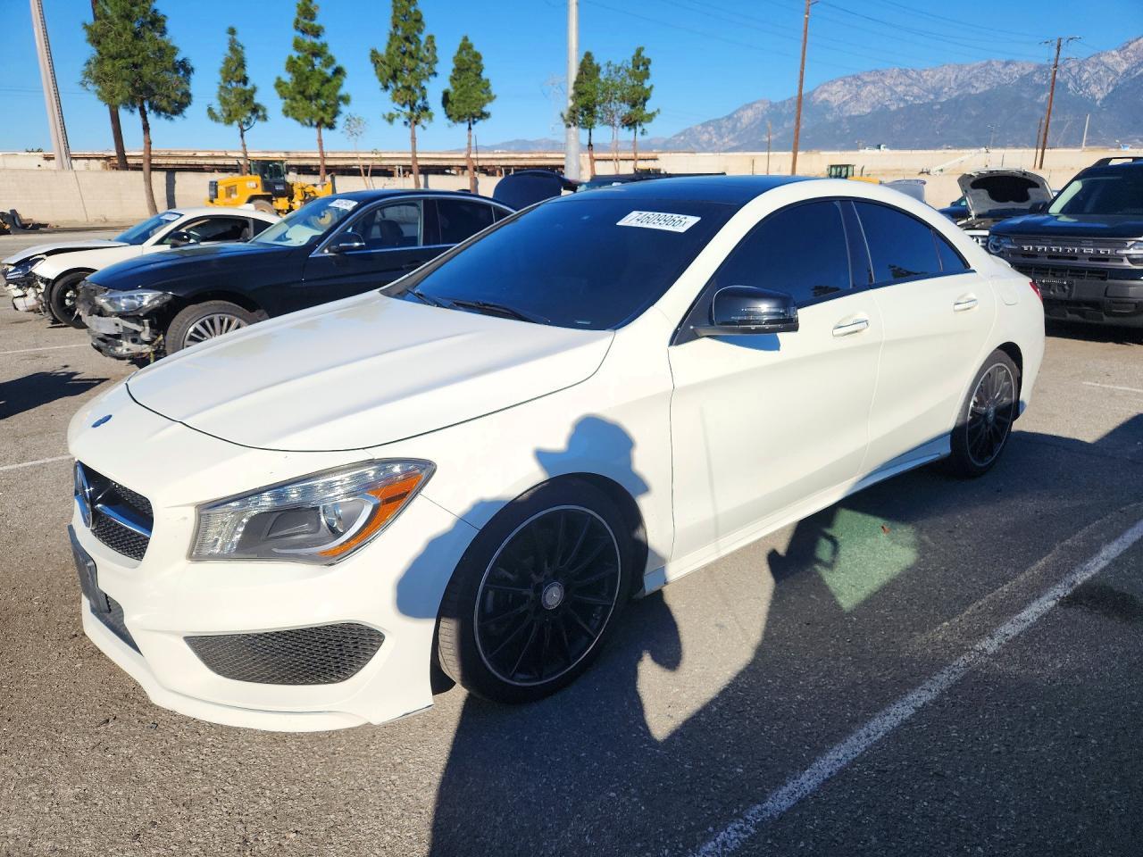 منظر 2016 Mercedes-Benz CLA CLASS 250 4MATIC، زاوية 1