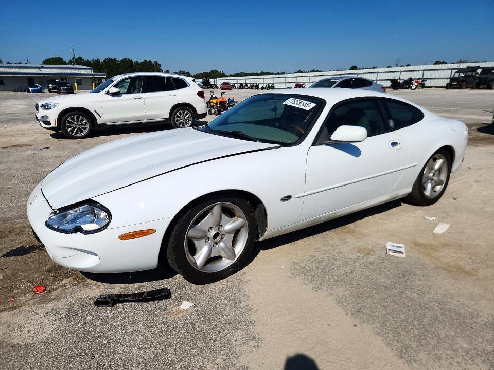 1997 JAGUAR XK8   