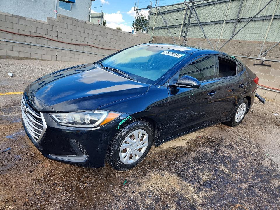 2017 HYUNDAI ELANTRA SE  