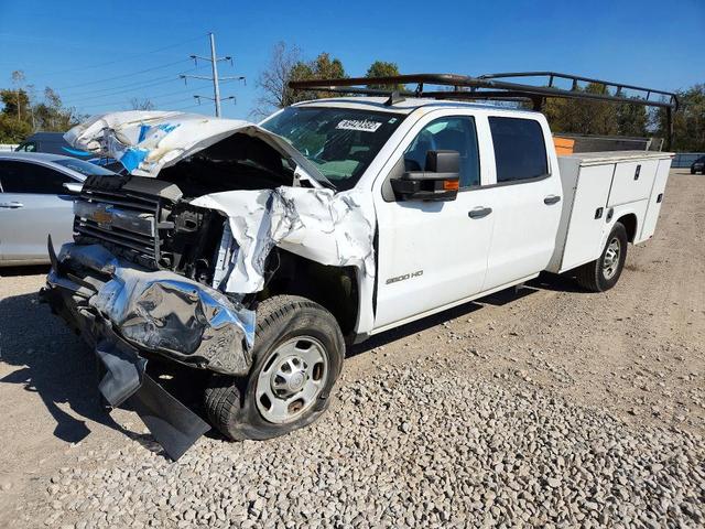 2016 CHEVROLET SILVERADO K2500 HEAVY DUTY  