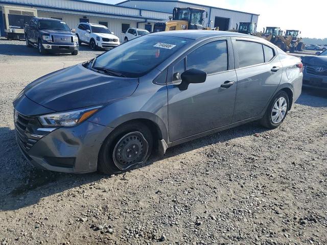 2025 NISSAN VERSA S  