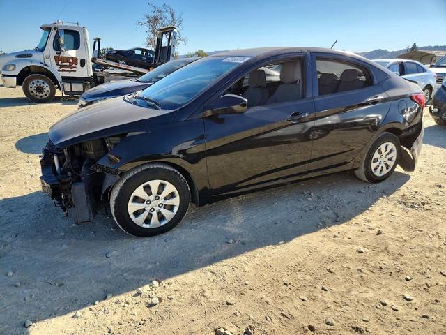 2016 HYUNDAI ACCENT