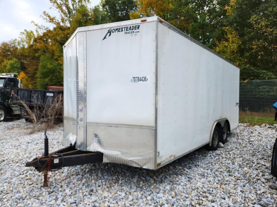 2018 HOMESTEADER 818IT ENCLOSED CARGO TRAILER