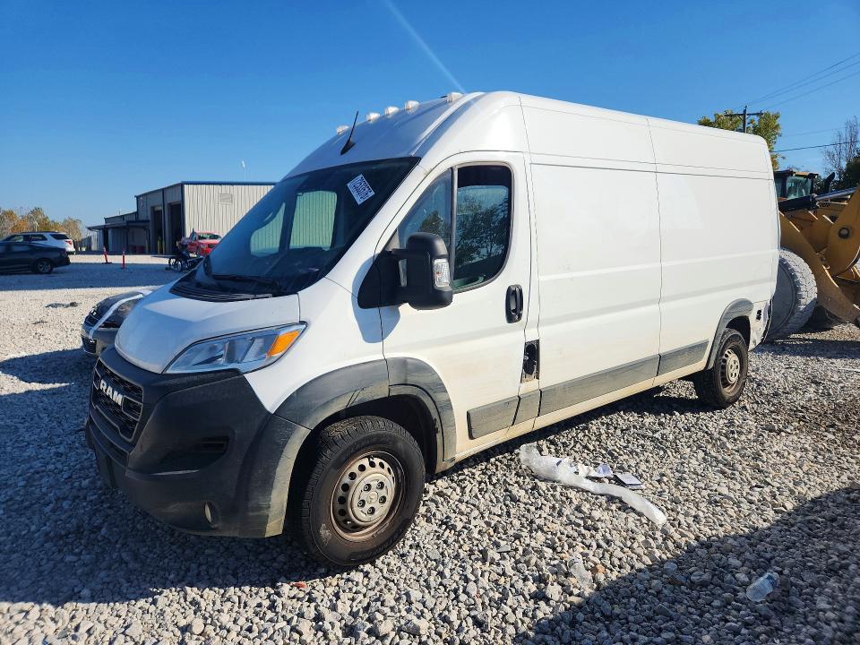 2024 RAM PROMASTER 2500 DELIVERY VAN