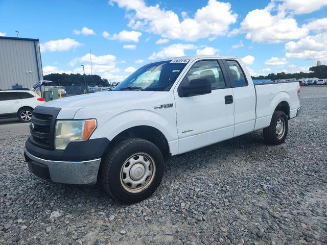 2014 FORD F150 SUPER CAB  