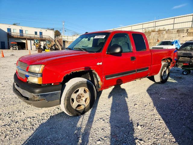 2004 CHEVROLET SILVERADO K1500  