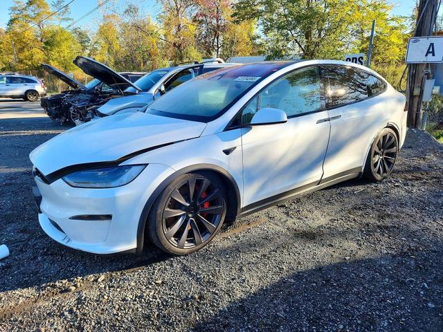 2024 TESLA MODEL X   