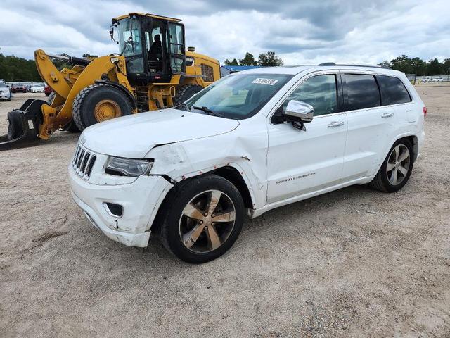2014 JEEP GRAND CHEROKEE OVERLAND  