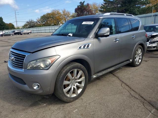 2012 INFINITI QX56